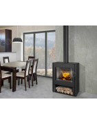 Plieninė krosnelė Romotop Salem 03, 8kW