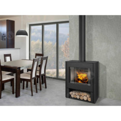 Plieninė krosnelė Romotop Salem 03, 8kW
