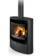 Plieninė krosnelė Romotop Navia G 03, 8kW