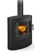 Plieninė krosnelė Romotop Navia 03, 8kW