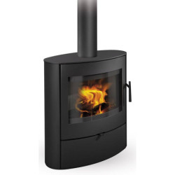 Plieninė krosnelė Romotop Navia 03, 8kW