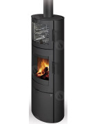 Plieninė krosnelė Romotop Lugo N 03BF, su orkaite, 8kW