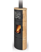 Plieninė krosnelė Romotop Lugo N 04BF, su orkaite, 8kW