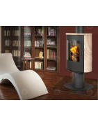 Plieninė krosnelė Romotop Evora T07, su apdaila, 6.5kW
