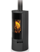 Plieninė krosnelė Romotop Belorado 03, 6.4kW