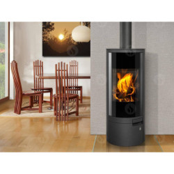 Plieninė krosnelė Romotop Belorado 03, 6.4kW