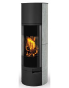 Plieninė krosnelė Romotop Belorado 02A-P, 6.5kW