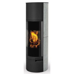 Plieninė krosnelė Romotop Belorado 02A-P, 6.5kW