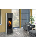 Plieninė krosnelė Romotop Belorado 02A-P, 6.5kW