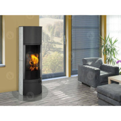 Plieninė krosnelė Romotop Belorado 02A-P, 6.5kW