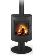 Plieninė krosnelė Romotop Ovalis T 03, 8kW