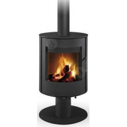 Plieninė krosnelė Romotop Ovalis T 03, 8kW