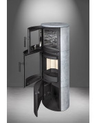 Plieninė krosnelė Romotop Lugo N 02BF, su orkaite, 8kW