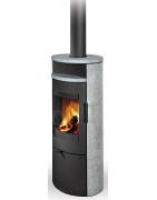 Plieninė krosnelė Romotop Lugo N 02, 8kW