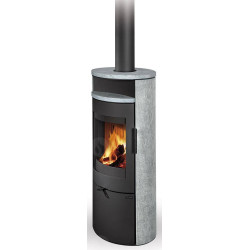 Plieninė krosnelė Romotop Lugo N 02, 8kW
