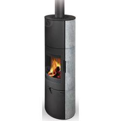Plieninė krosnelė Romotop Lugo N 02A, 8kW