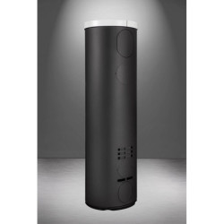 Plieninė krosnelė Romotop Alea 02, muilo akmens apdaila, 7.4kW