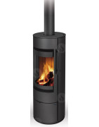 Plieninė krosnelė Romotop Alea 03, 7.4kW