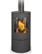 Plieninė krosnelė Romotop Evora 03, 6.5kW