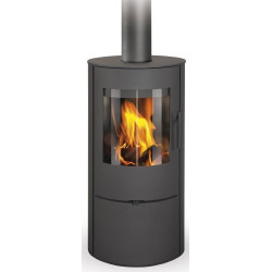 Plieninė krosnelė Romotop Evora 03, 6.5kW