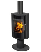 Plieninė krosnelė Romotop Laredo 03, 6.5kW