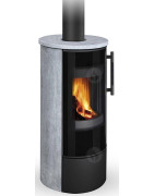 Plieninė krosnelė Romotop Irun N 02, 8kW
