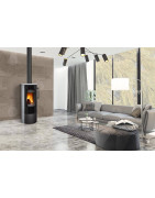 Plieninė krosnelė Romotop Irun N 02, 8kW