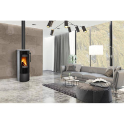 Plieninė krosnelė Romotop Irun N 02, 8kW
