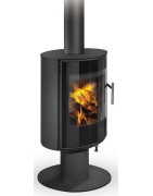 Plieninė krosnelė Romotop Laredo T 03, 6.5kW