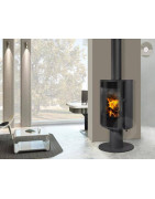 Plieninė krosnelė Romotop Laredo T 03, 6.5kW