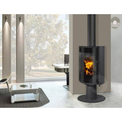 Plieninė krosnelė Romotop Laredo T 03, 6.5kW