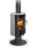 Plieninė krosnelė Romotop Laredo T 02, 6.5kW