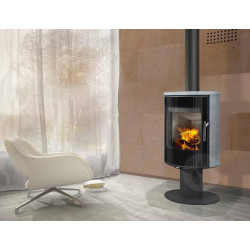 Plieninė krosnelė Romotop Laredo T 02, 6.5kW