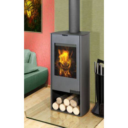 Plieninė krosnelė Romotop Tala 06, 8kW