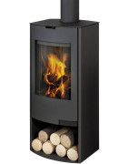 Plieninė krosnelė Romotop Tala 01, 8kW