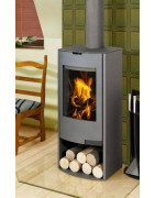 Plieninė krosnelė Romotop Tala 01, 8kW
