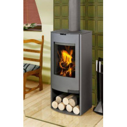 Plieninė krosnelė Romotop Tala 01, 8kW