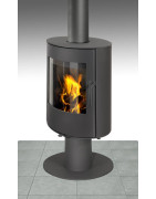 Plieninė krosnelė Romotop Evora T 03, 6.5kW