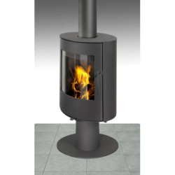 Plieninė krosnelė Romotop Evora T 03, 6.5kW