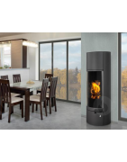 Plieninė krosnelė Romotop Belorado 03A, 6.4kW