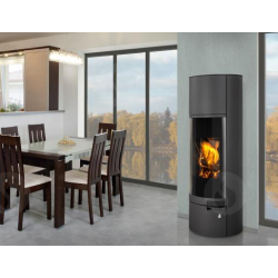 Plieninė krosnelė Romotop Belorado 03A, 6.4kW