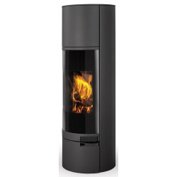 Plieninė krosnelė Romotop Belorado 03A, su akumuliacija, 6.4kW