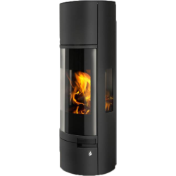 Plieninė krosnelė Romotop Belo 3S 01A, su akumuliacija, 6.4kW