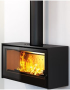 Plieninė krosnelė Axis I800P, 7kW