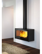 Plieninė krosnelė Axis I800P, 7kW