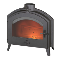 Ketinė krosnelė Invicta Stimo, 7 kW