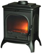 Ketinė krosnelė Invicta Seville 2, antracito spalvos, 7 kW