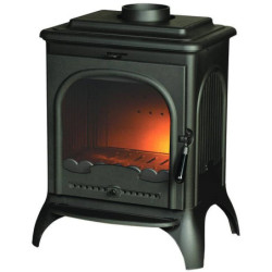 Ketinė krosnelė Invicta Seville 2, antracito spalvos, 7 kW