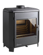 Ketinė krosnelė Invicta Carolo, antracito spalvos, 10 kW