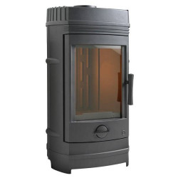 Ketinė krosnelė Invicta Cassine, antracito spalvos, 10 kW